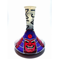 Колба для Кальяна Craft Sila Samurai Mask №7